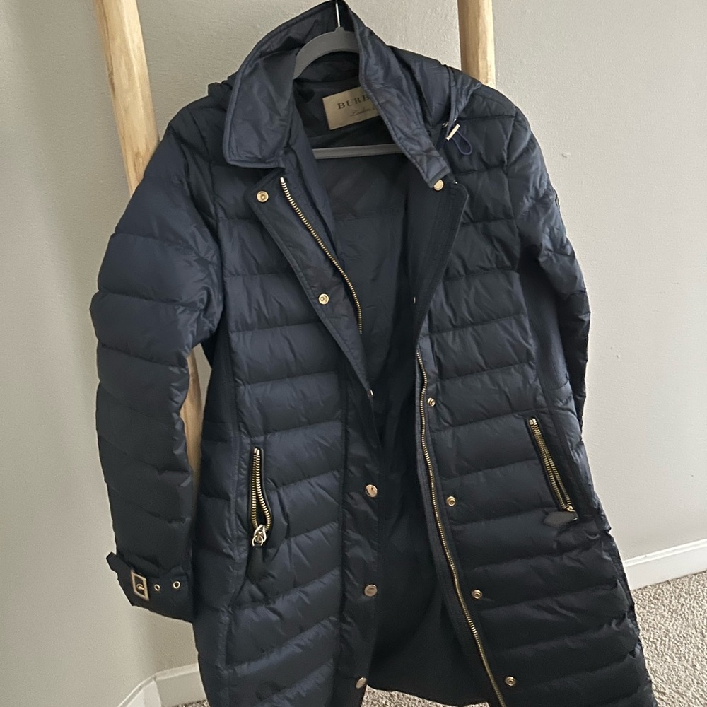 Burberry Trench Puffer NEW CONDITION SIZE Large